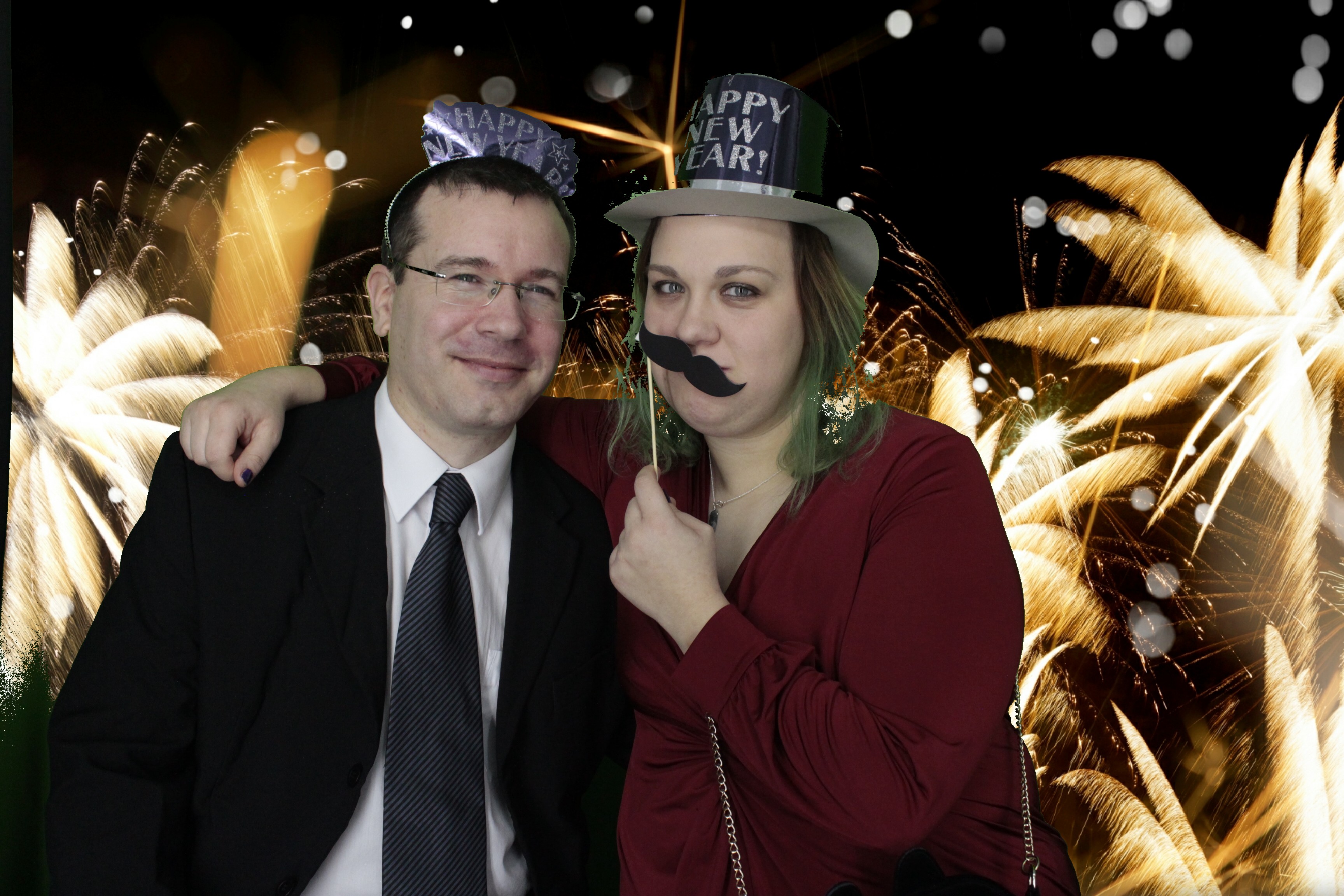 NYE Party | View more photos from the event at gallery.myphotoboothexperience.co.uk/u/MyPhotoBoothExperienceLtd/NYE-Party